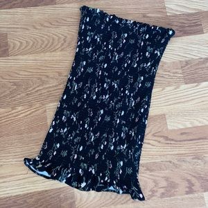 Revamped floral dress .